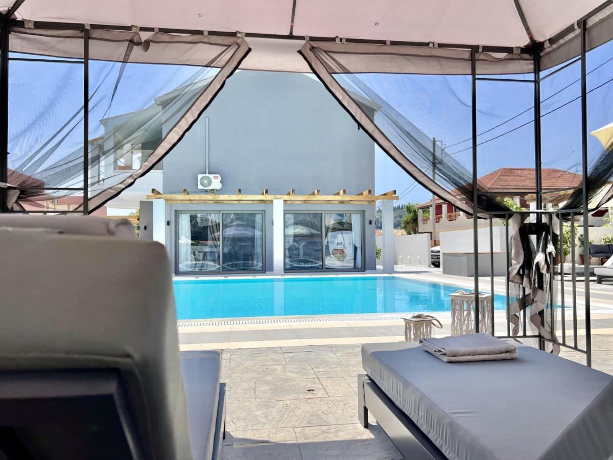 Villa Cielo Sidari  Bagian luar foto