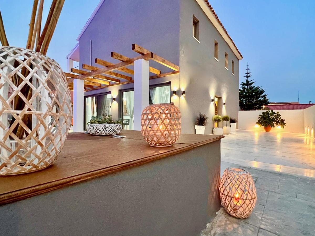 Villa Cielo Sidari  Bagian luar foto