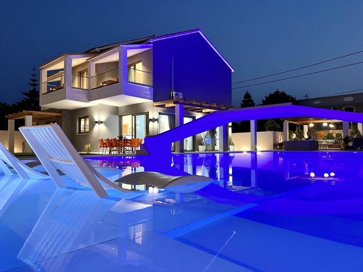 Villa Cielo Sidari  Bagian luar foto