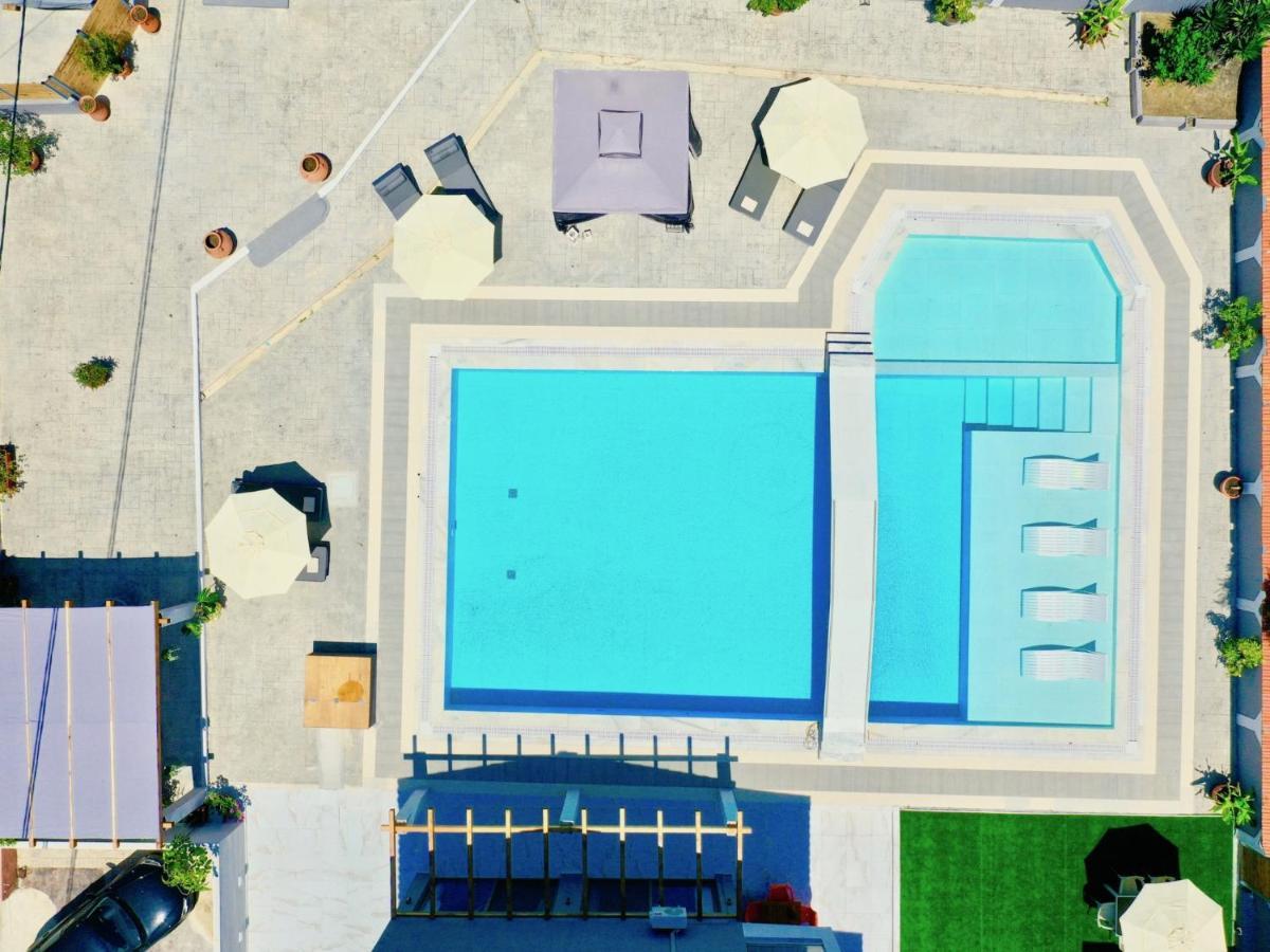 Villa Cielo Sidari  Bagian luar foto