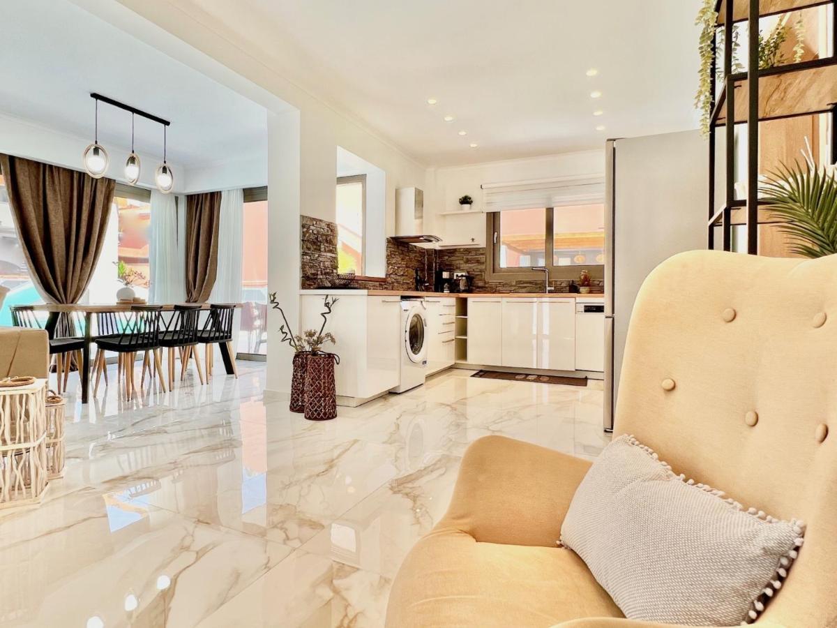 Villa Cielo Sidari  Bagian luar foto