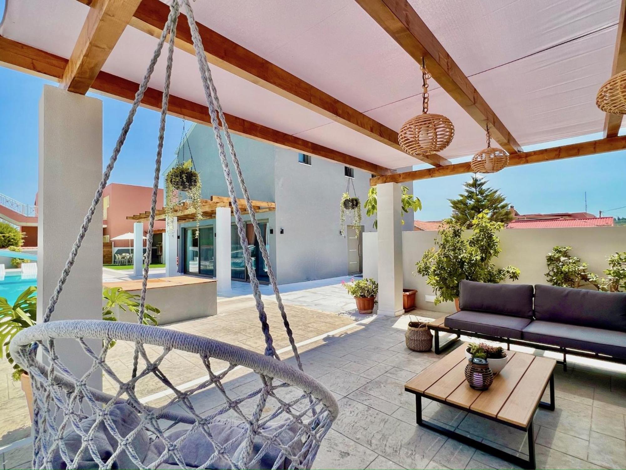 Villa Cielo Sidari  Bagian luar foto